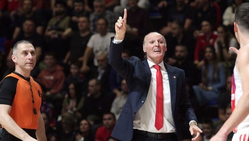 ZVEZDA DOBILA MEČ SA 43 RAZLIKE, A TRENER... Duško Ivanović: Može to i bolje ZVEZDA DOBILA MEČ SA 43 RAZLIKE, A TRENER... Duško Ivanović: Može to i bolje