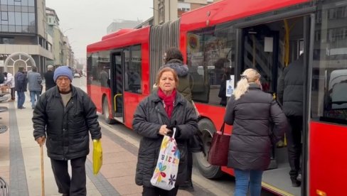 ANKETOM PROVERAVAJU MIŠLJENJE GRAĐANA: Nišlije će se jednom godišnje izjašnjavati o javnom gradskom prevozu