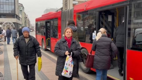 ANKETOM PROVERAVAJU MIŠLJENJE GRAĐANA: Nišlije će se jednom godišnje izjašnjavati o javnom gradskom prevozu ANKETOM PROVERAVAJU MIŠLJENJE GRAĐANA: Nišlije će se jednom godišnje izjašnjavati o javnom gradskom prevozu