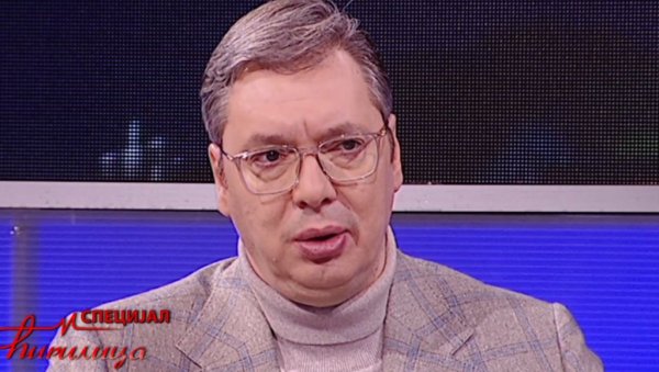 НЕЋУ ПОТПИСАТИ КАПИТУЛАЦИЈУ: Вучић послао јасну и недвосмислену поруку НЕЋУ ПОТПИСАТИ КАПИТУЛАЦИЈУ: Вучић послао јасну и недвосмислену поруку