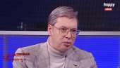 VUČIĆ: Zahvaljujući ozbiljnoj politici, finansijski dobro stojimo VUČIĆ: Zahvaljujući ozbiljnoj politici, finansijski dobro stojimo