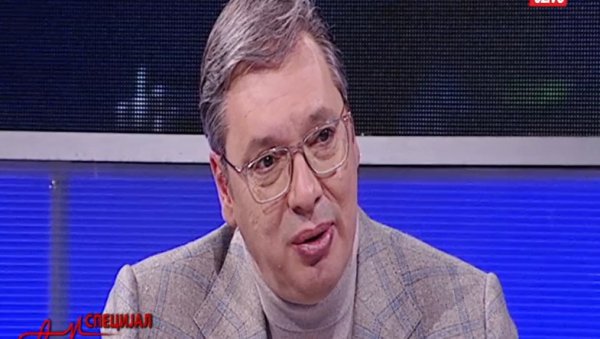 МОЈА БОРБА ЈЕ ДА СРБИЈА НЕ ГУБИ СВОЈУ ДЕЦУ: Председник Вучић - Штитим државу и радим свој посао макар се неком то не свидело МОЈА БОРБА ЈЕ ДА СРБИЈА НЕ ГУБИ СВОЈУ ДЕЦУ: Председник Вучић - Штитим државу и радим свој посао макар се неком то не свидело
