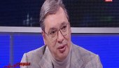 МОЈА БОРБА ЈЕ ДА СРБИЈА НЕ ГУБИ СВОЈУ ДЕЦУ: Председник Вучић - Штитим државу и радим свој посао макар се неком то не свидело