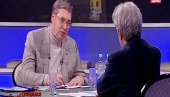 ЖИВОТ ДАЈЕМ, АЛ ПАСОШ НЕ ДАЈЕМ Председник Вучић о нападима француског потрчка ЖИВОТ ДАЈЕМ, АЛ ПАСОШ НЕ ДАЈЕМ Председник Вучић о нападима француског потрчка