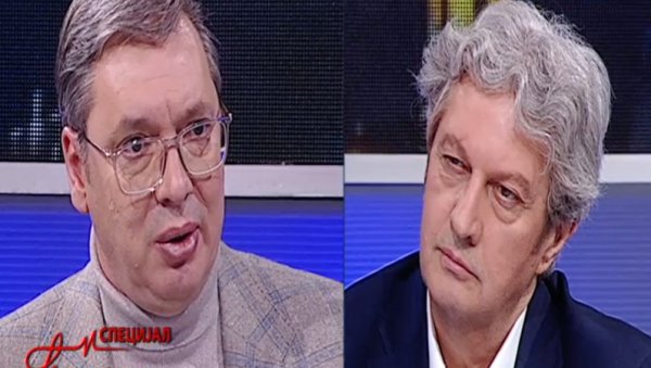 ЈА НИКОГ НИСАМ ИЗРУЧИО ХАГУ Вучић - Они који су ухапсили Милошевића на Видовдан би сад пред Храм да нападају ЈА НИКОГ НИСАМ ИЗРУЧИО ХАГУ Вучић - Они који су ухапсили Милошевића на Видовдан би сад пред Храм да нападају