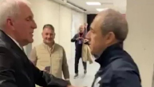 РАСТУЖИЛИ, ПА ОБРАДОВАЛИ ОБРАДОВИЋА: Месина и Армани урадили нешто невероватно РАСТУЖИЛИ, ПА ОБРАДОВАЛИ ОБРАДОВИЋА: Месина и Армани урадили нешто невероватно