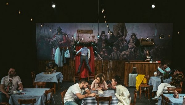 ИНСПИРАЦИЈА ПЕСМЕ ШАБАНА ШАУЛИЋА: Премијера представе Сан о завичају за рођендан нишког Народног позоришта ИНСПИРАЦИЈА ПЕСМЕ ШАБАНА ШАУЛИЋА: Премијера представе Сан о завичају за рођендан нишког Народног позоришта