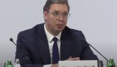 ВУЧИЋ: Суочаваћемо се са додатним притисцима око КиМ, покушаће да окриве Србију ВУЧИЋ: Суочаваћемо се са додатним притисцима око КиМ, покушаће да окриве Србију