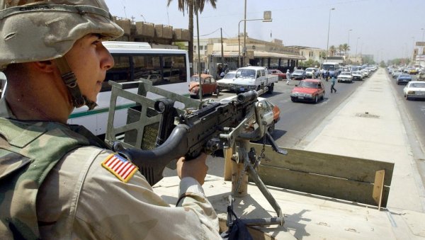 НАПУСТИТЕ НАШУ ЗЕМЉУ: Багдад жели да се оконча мисија коалиције коју предводе САД