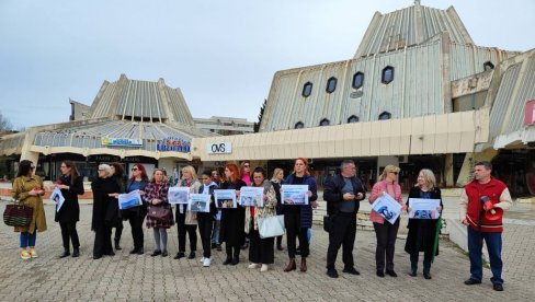 PROTEST U BARU: Vršnjačko nasilje u porastu, stop nasilju