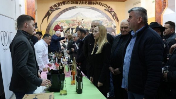 ЗА ВИКЕНД „ДАНИ МЛАДИХ ВИНА“: Гудурица спремна да прими госте у новом излагачком простору ЗА ВИКЕНД „ДАНИ МЛАДИХ ВИНА“: Гудурица спремна да прими госте у новом излагачком простору