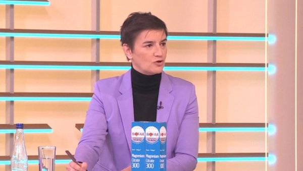 ПРЕМИЈЕРКА О НАРОДНОМ ПОКРЕТУ: Ни у ком случају није замена за СНС, значајнији је од било које странке и појединца, он је надстраначки ПРЕМИЈЕРКА О НАРОДНОМ ПОКРЕТУ: Ни у ком случају није замена за СНС, значајнији је од било које странке и појединца, он је надстраначки