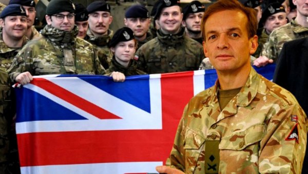 ПОРАЖАВАЈУЋЕ ПРИЗНАЊЕ БРИТАНСКОГ ГЕНЕРАЛА: Нисмо способни да се боримо сами, у Украјини би већ остали без муниције ПОРАЖАВАЈУЋЕ ПРИЗНАЊЕ БРИТАНСКОГ ГЕНЕРАЛА: Нисмо способни да се боримо сами, у Украјини би већ остали без муниције