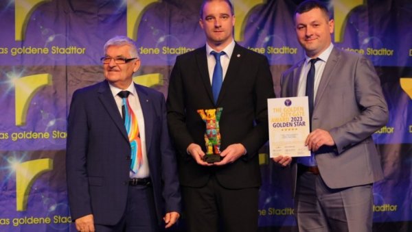 ТРЕБИЊЕ ПРВО У БЕРЛИНУ: Још једно туристичко признање граду на Требишњици ТРЕБИЊЕ ПРВО У БЕРЛИНУ: Још једно туристичко признање граду на Требишњици