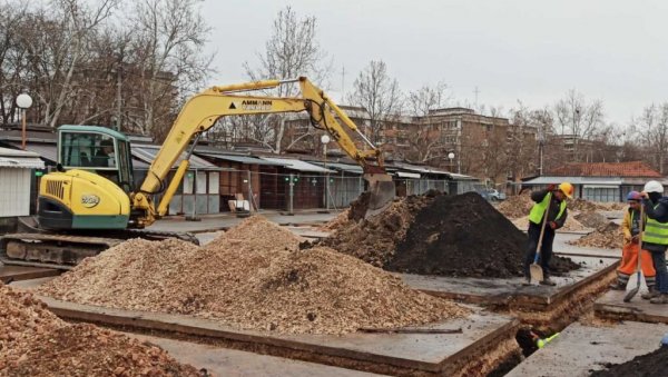 ОБРЕНОВАЦ ДОБИЈА МОДЕРНУ ПИЈАЦУ: Ево када ће посао бити завршен ОБРЕНОВАЦ ДОБИЈА МОДЕРНУ ПИЈАЦУ: Ево када ће посао бити завршен