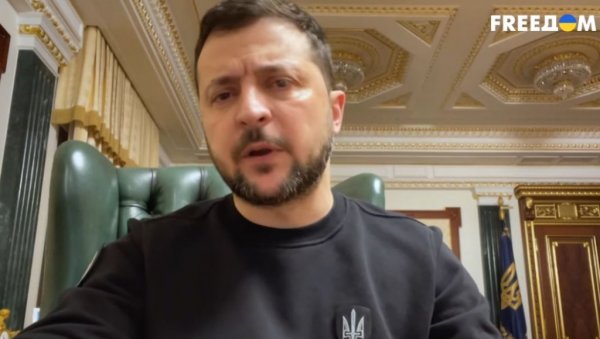 ЗЕЛЕНСКИ И ДАЉЕ ВЕРУЈЕ У ПОБЕДУ: Будућност Украјине одлучује се на истоку где се воде тешке борбе ЗЕЛЕНСКИ И ДАЉЕ ВЕРУЈЕ У ПОБЕДУ: Будућност Украјине одлучује се на истоку где се воде тешке борбе