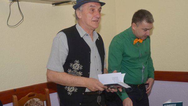 СВЕДОК НЕПРОЛАЗНОСТИ: Промоција књиге Здравка Сретеновића код Јагодине СВЕДОК НЕПРОЛАЗНОСТИ: Промоција књиге Здравка Сретеновића код Јагодине