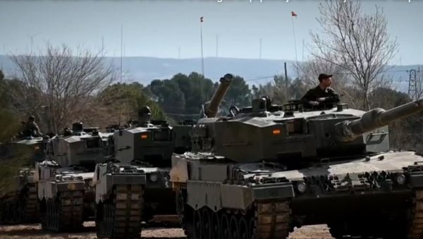 МИР ЈЕ ЈОШ УВЕК ДАЛЕКО: Порука из Шпаније - Рано је за разговоре о слању трупа у Украјину МИР ЈЕ ЈОШ УВЕК ДАЛЕКО: Порука из Шпаније - Рано је за разговоре о слању трупа у Украјину