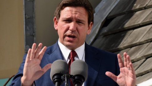 DESANTIS: Bajden je u obavezi da predstavi strategiju za Ukrajinu Kongresu