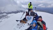 ВИСОКОГОРСКИ ПОХОД ПЛАНИНАРА “ЈАВОРКА“: Савладали Ахмицу, успон на Хајлу прекинут (ФОТО) ВИСОКОГОРСКИ ПОХОД ПЛАНИНАРА “ЈАВОРКА“: Савладали Ахмицу, успон на Хајлу прекинут (ФОТО)
