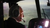 PUTINOV HELIKOPTER U EPICENTRU NAPADA