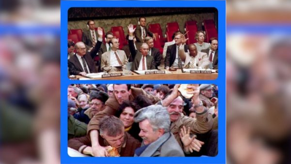 БАСТА НЕ СТАЈЕ: Питао Харченка зашто је Русија 1992. гласала за санкције против Србије БАСТА НЕ СТАЈЕ: Питао Харченка зашто је Русија 1992. гласала за санкције против Србије