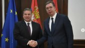 VUČIĆ SE SASTAO SA ESKOBAROM: Otvoren i korektan razgovor - Verujem u dalje unapređenje odnosa između Srbije i SAD.