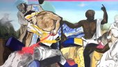 KLASICIZAM I UMETNOST AFRIKE: Nigerijski umetnik Daniel Ošundaro izlaže u „Iks vitaminu“ KLASICIZAM I UMETNOST AFRIKE: Nigerijski umetnik Daniel Ošundaro izlaže u „Iks vitaminu“
