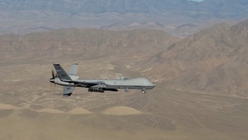 PRVA PROBA DRONA BILA U BOMBARDOVANJU SRBIJE: Predator bio podrška NATO napadima