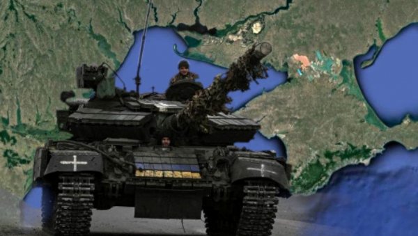 БИВШИ АМЕРИЧКИ ОБАВЕШТАЈАЦ О ПУСТИМ НАТО ЖЕЉАМА: Нереално је протерати Русију са Крима, контраофанзива Украјине осуђена на неуспех