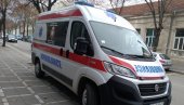 NEZGODA KOD VRANJA: Čovek pao sa bedema visine 6 metara, prevezen u bolnicu (FOTO)