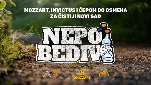 ЈУРИШ „НЕПОБЕДИВИХ“ У НОВЕ ПОБЕДЕ: Invictus challenge by Mozzart 18. марта на Петроварадинској тврђави ЈУРИШ „НЕПОБЕДИВИХ“ У НОВЕ ПОБЕДЕ: Invictus challenge by Mozzart 18. марта на Петроварадинској тврђави