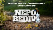 JURIŠ „NEPOBEDIVIH“ U NOVE POBEDE: Invictus challenge by Mozzart 18. marta na Petrovaradinskoj tvrđavi