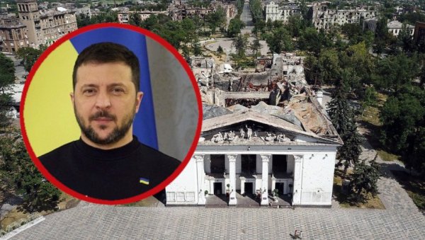 ПРЕ ГОДИНУ ДАНА ПОГОЂЕНО ПОЗОРИШТЕ У МАРИЈУПОЉУ: Зеленски поручио - Нећемо опростити ниједан живот ПРЕ ГОДИНУ ДАНА ПОГОЂЕНО ПОЗОРИШТЕ У МАРИЈУПОЉУ: Зеленски поручио - Нећемо опростити ниједан живот