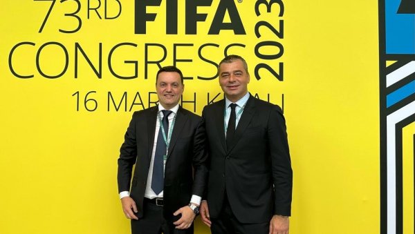 ШУРБАТОВИЋ НА КОНГРЕСУ ФИФА: Генерални секретар ФСС у Кигалију ШУРБАТОВИЋ НА КОНГРЕСУ ФИФА: Генерални секретар ФСС у Кигалију
