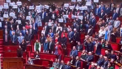 DAMA SVE MANJE: U skupštini preovlađuju muškarci DAMA SVE MANJE: U skupštini preovlađuju muškarci