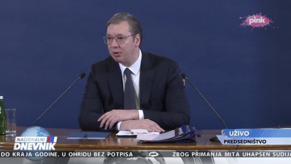 Председник Вучић саопштио велики успех наше земље Председник Вучић саопштио велики успех наше земље