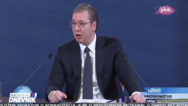 ЉУДИ НЕ ТРЕБА ДА ИМАЈУ БИЛО КАКАВ СТРАХ: Вучић открио да нам инфлација ништа није појела ЉУДИ НЕ ТРЕБА ДА ИМАЈУ БИЛО КАКАВ СТРАХ: Вучић открио да нам инфлација ништа није појела