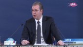 ЉУДИ НЕ ТРЕБА ДА ИМАЈУ БИЛО КАКАВ СТРАХ: Вучић открио да нам инфлација ништа није појела