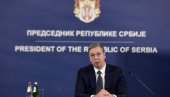 ВУЧИЋ СЕ ОБРАТИО ЈАВНОСТИ: Председник говорио о најважнијим темама пред пут у Охрид (ФОТО/ВИДЕО) ВУЧИЋ СЕ ОБРАТИО ЈАВНОСТИ: Председник говорио о најважнијим темама пред пут у Охрид (ФОТО/ВИДЕО)
