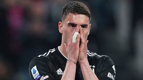 JUVENTUS OSTAO BEZ VLAHOVIĆA: Algeri smatra da stara dama nije favorit za titulu, a sada im se povredio i glavni napadač