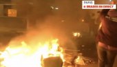 PARISKE ULICE U PLAMENU: Velika pobuna u francuskoj prestonici (FOTO/VIDEO) PARISKE ULICE U PLAMENU: Velika pobuna u francuskoj prestonici (FOTO/VIDEO)