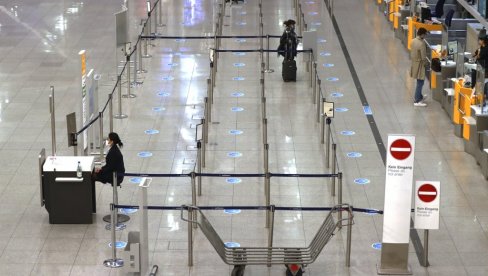 NAJVEĆI NEMAČKI AERODROM U PONEDELJAK NEĆE RADITI: Zaposleni rešili da štrajkuju 24 sata, ovo je razlog NAJVEĆI NEMAČKI AERODROM U PONEDELJAK NEĆE RADITI: Zaposleni rešili da štrajkuju 24 sata, ovo je razlog