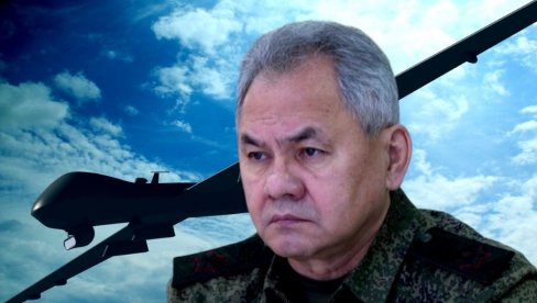 ŠOJGU O UKRAJINSKIM DRONOVIMA: Ako govorimo o procentima, samo ovoliko ih doleti do cilja ŠOJGU O UKRAJINSKIM DRONOVIMA: Ako govorimo o procentima, samo ovoliko ih doleti do cilja