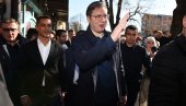 VUČIĆ PORUČIO: Uradićemo put Ašanja–Brestač i pomoći obnovu tvrđave Kupinik