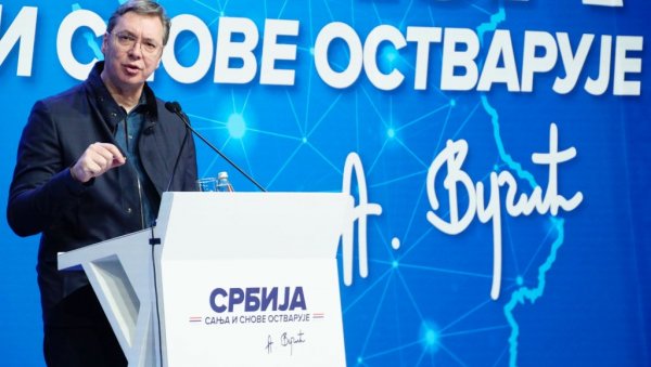 НЕЋУ НИШТА ДА ПОТПИШЕМ! Моћна порука председника Вучића пред одлазак у Охрид (ФОТО) НЕЋУ НИШТА ДА ПОТПИШЕМ! Моћна порука председника Вучића пред одлазак у Охрид (ФОТО)