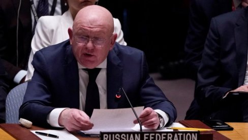 НОВИ ЗЕМЉОТРЕС У УН: Русија оптужила земљу ЕУ да је одговорна за стравичан злочин