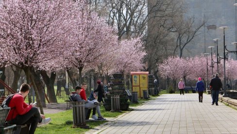 IMAĆEMO 20 LETNJIH DANA TOKOM PROLEĆA: Detaljna vremenska prognoza za mart, april i maj