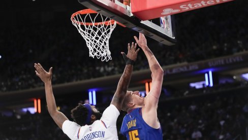 I KADA SE SVE RUŠI, NIKOLA JOKIĆ! Denver ni na srpskim krilima više ne leti: Somborska magija nedovoljna za prekid crne serije I KADA SE SVE RUŠI, NIKOLA JOKIĆ! Denver ni na srpskim krilima više ne leti: Somborska magija nedovoljna za prekid crne serije
