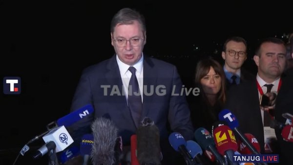 ЗСО ПРИОРИТЕТНА ОБАВЕЗА ИМПЛЕМЕНТАЦИОНОГ ПЛАНА: Вучић - Нисам потписао ништа ЗСО ПРИОРИТЕТНА ОБАВЕЗА ИМПЛЕМЕНТАЦИОНОГ ПЛАНА: Вучић - Нисам потписао ништа